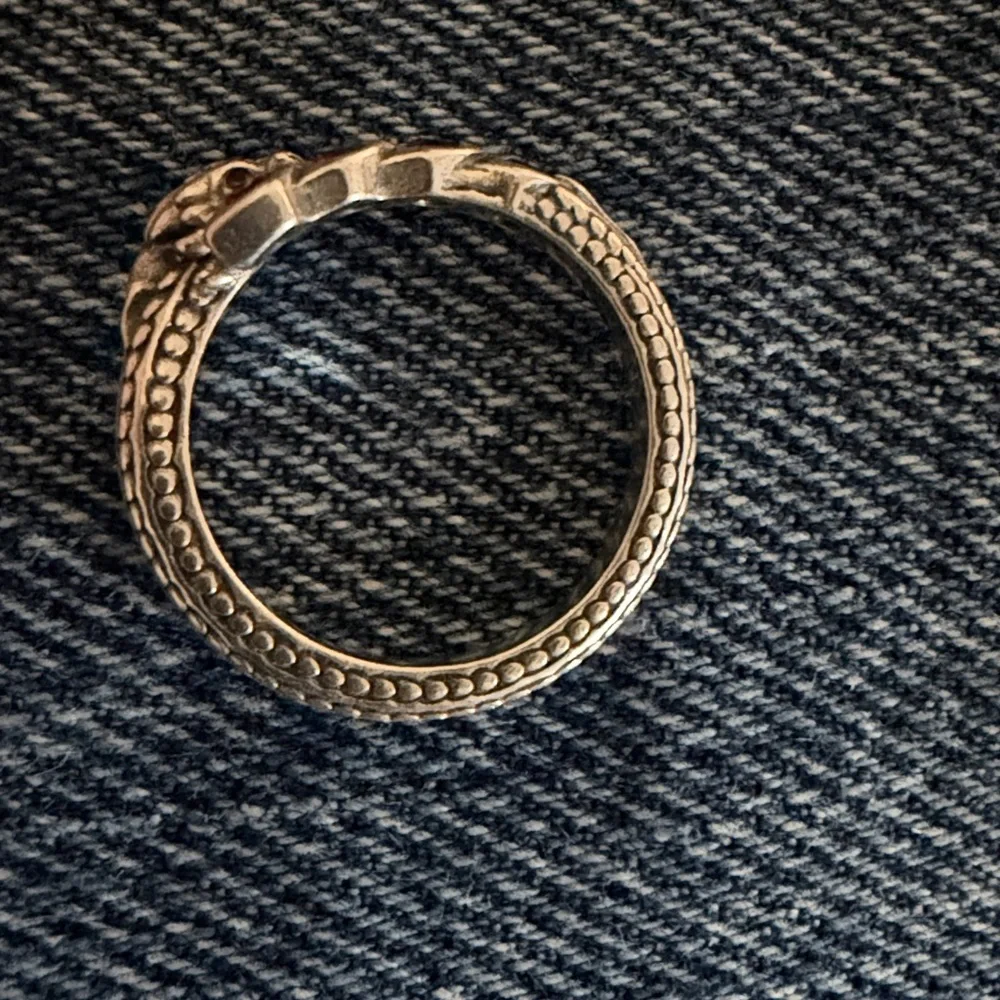 Pandora Silver Dragon Ring. - Picture 3 of 8